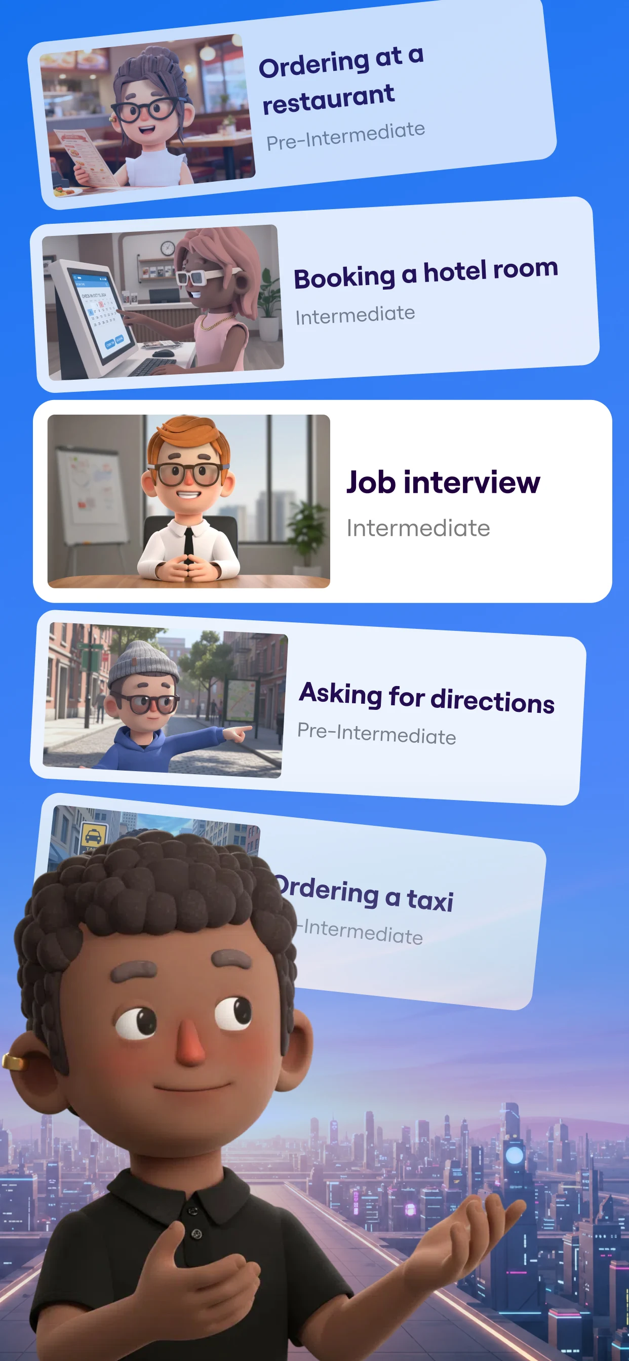 LunaSpeak: AI Speaking Coach screenshot