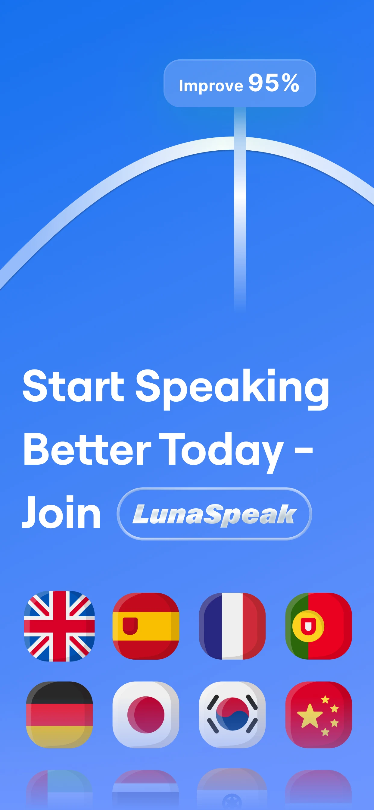 LunaSpeak: AI Speaking Coach screenshot